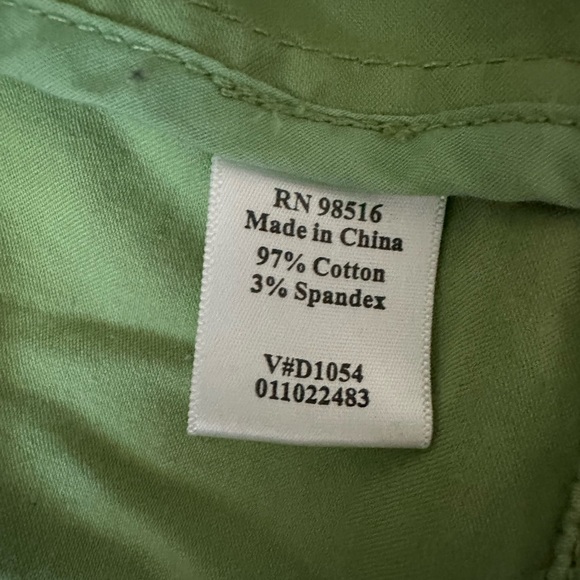 Womens 2X green jacket - Picture 7 of 7